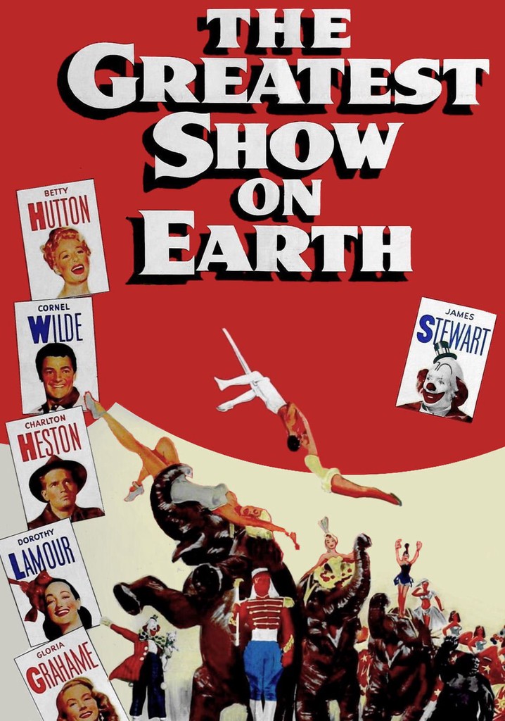 The Greatest Show on Earth streaming watch online